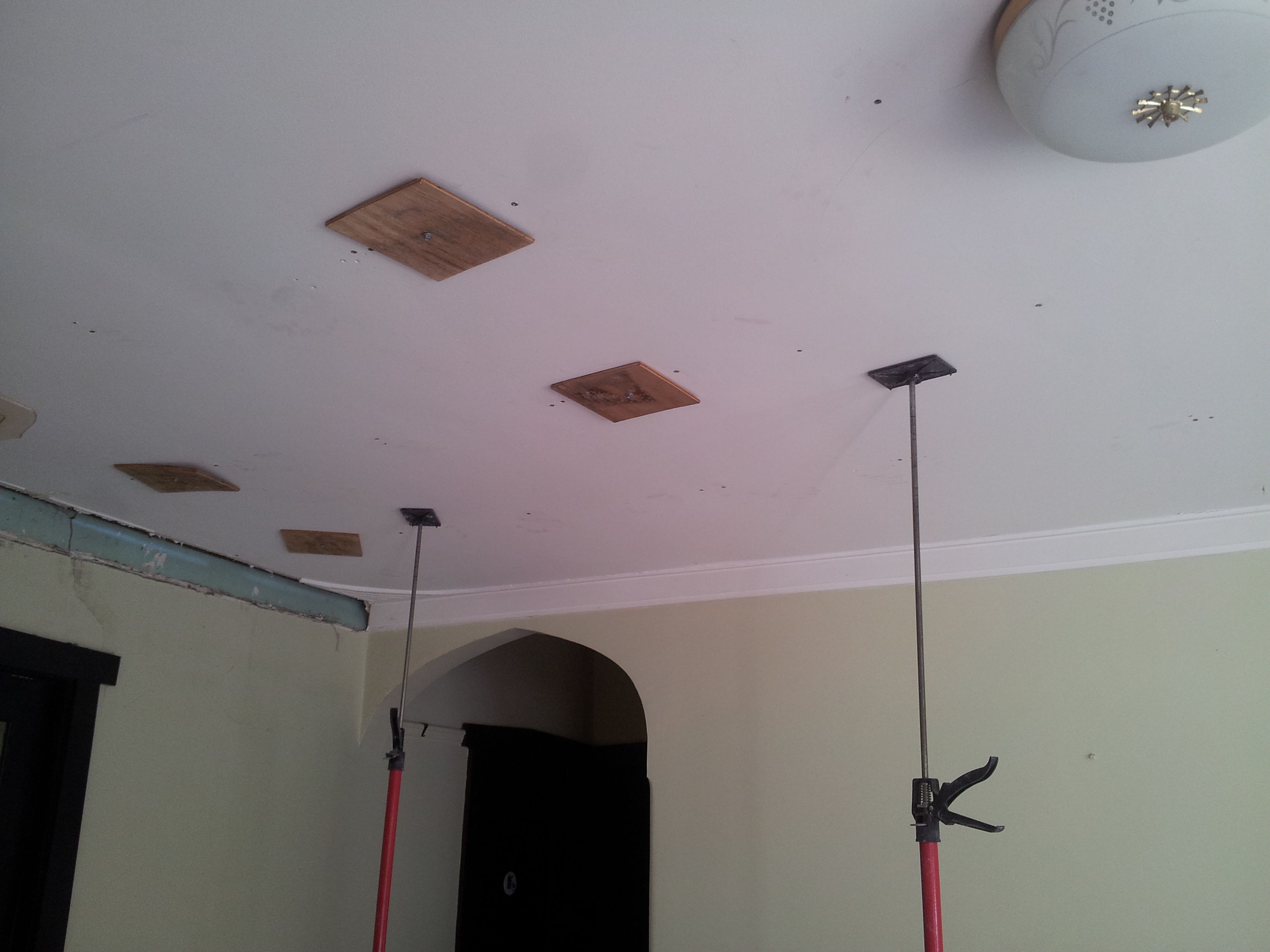 Clifton Road – Sagging Ceiling